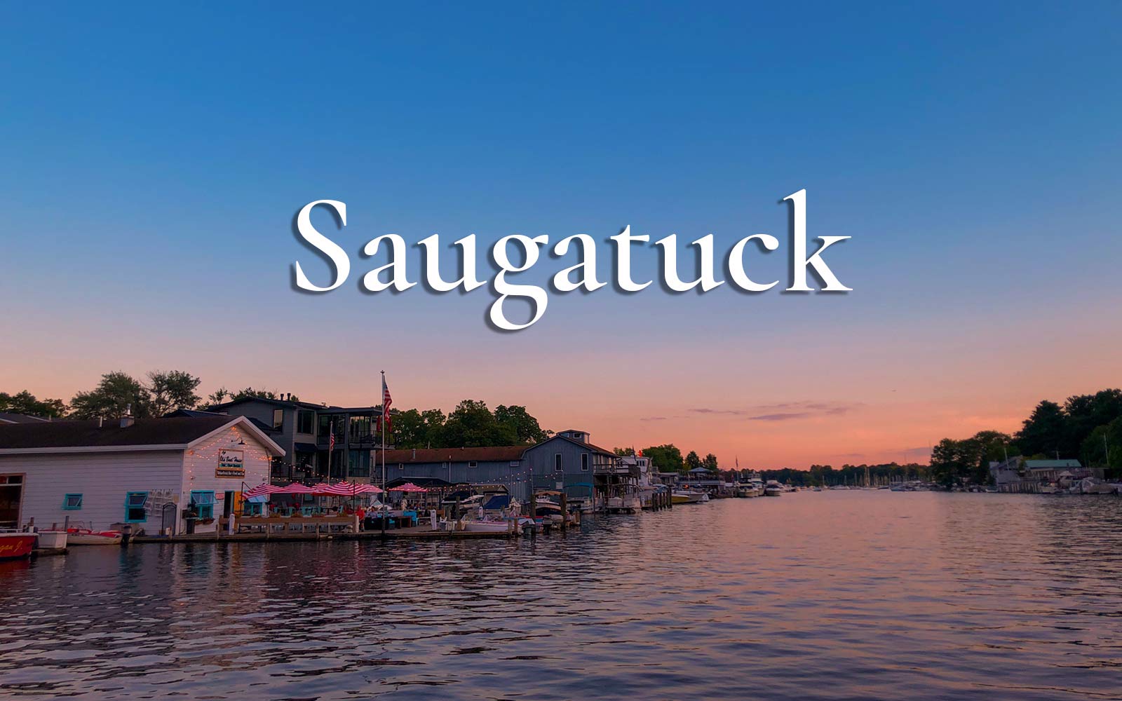 West Michigan Real Estate Community Saugatuck